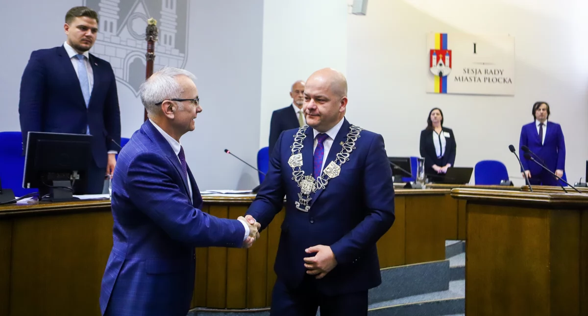 I sesja Rady Miasta Płocka. Kontrowersje przy wyborze wiceprzewodniczących