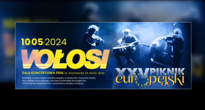 Oferta specjalna Płockiej Orkiestry Symfonicznej – bilet za 25 zł na 25. Piknik Europejski 