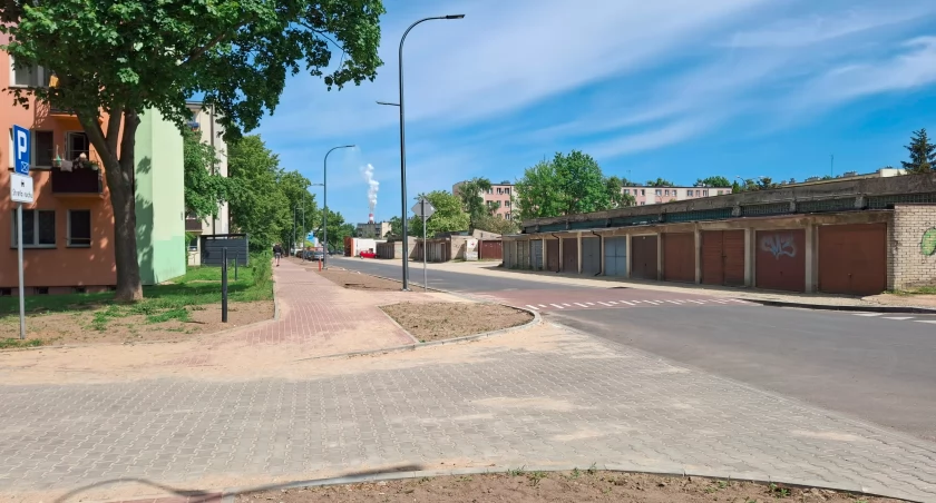 Płock. Koniec prac na ulicy Na Skarpie. Trwają odbiory techniczne