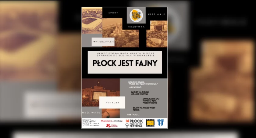 Młodzieżowa Rada Miasta Płocka zaprasza do udziału w konkursie. Nagrody czekają