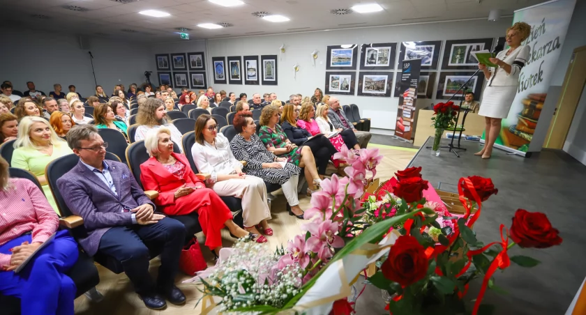 Świętowali bibliotekarze w Mediatece w Płocku [ZDJĘCIA]