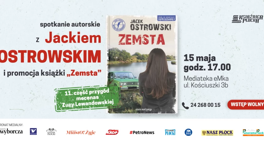 Nowa książka Jacka Ostrowskiego 
