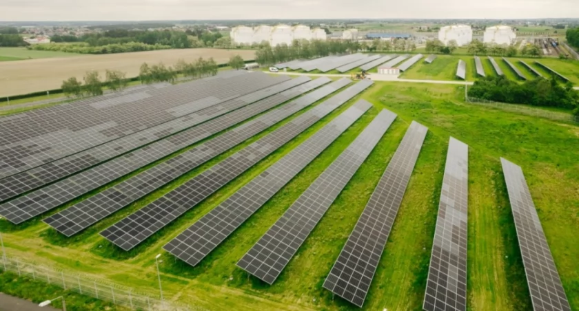 Elektrownie fotowoltaiczne zasilają terminale paliw Grupy ORLEN