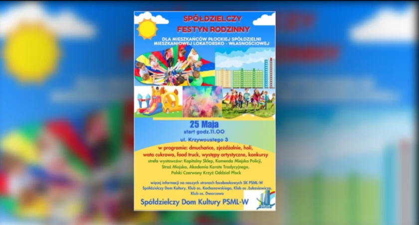 SDK zaprasza płocczan na festyn rodzinny