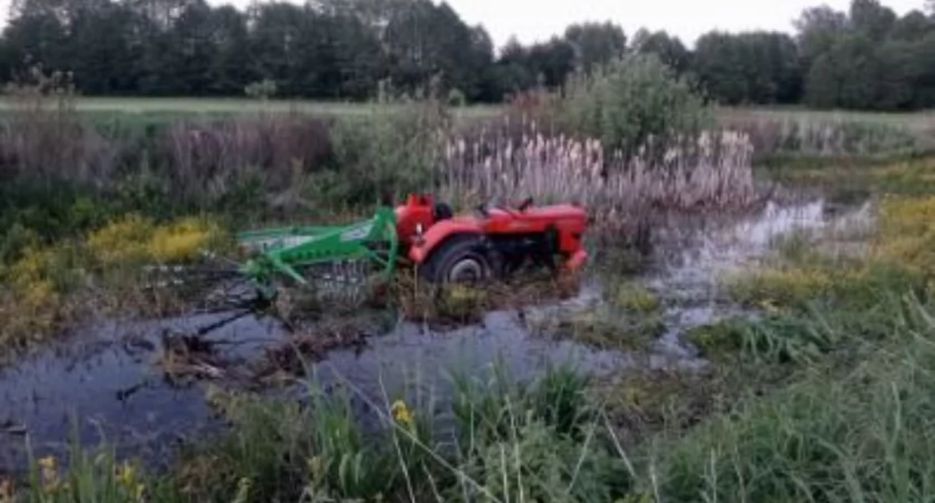 Tragedia w Ułtowie. Nie żyje 75-latek  