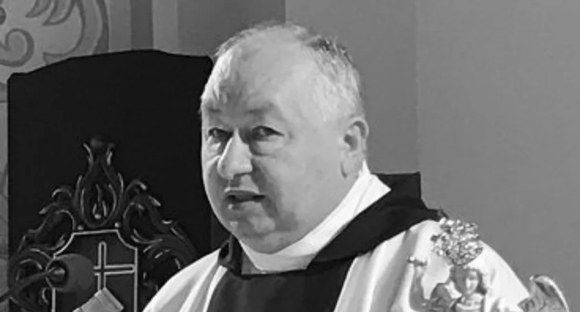 Zmarł ks. Andrzej Smoleń. Proboszcz parafii pw. św. Józefa oraz kapelan Straży Miejskiej w Płocku 