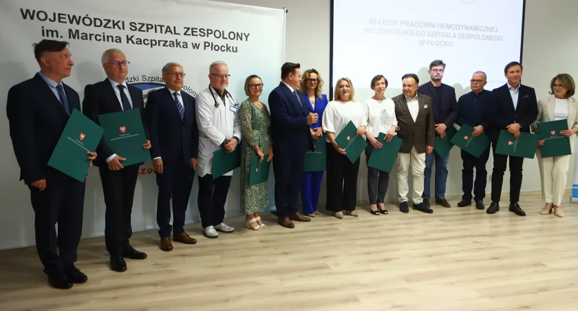 Pracownia Hemodynamiczna w Szpitalu Wojewódzkim działa już 20 lat. Uratowali 20 tysięcy serc