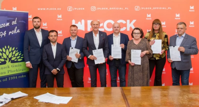 Razem można więcej. Wspólny zakup Płocka i ościennych gmin