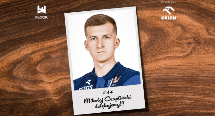 Zmiany w składzie ORLEN Wisły. Czapla do Wybrzeża, Sroczyk w Płocku do 2026 r.