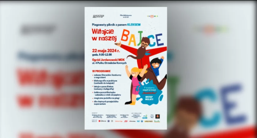 Dla dzieci Piegowaty Piknik w Ogródku Jordanowskim, dla mam - relaksujące spotkanie z poradami 