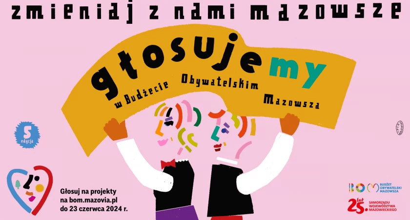Głosuj w Budżecie Obywatelskim Mazowsza!