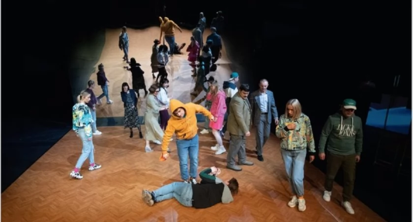 Wyjątkowy sobotni spektakl! Aktorzy Teatru Dramatycznego wystąpią w Pałacu w Sannikach