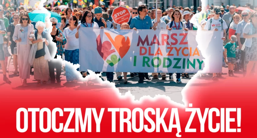 Wyjątkowy marsz przejdzie ulicami Płocka! Czy zgłosiliście już swoją parafię? 