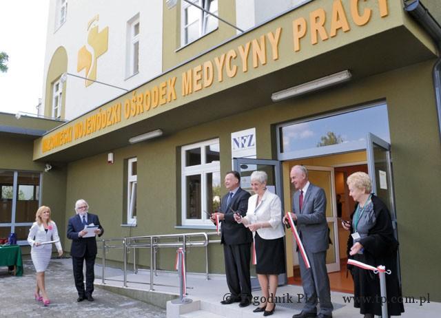 Już w nowej siedzibie