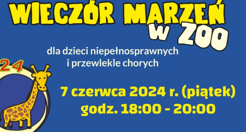 Trwają zapisy na Wieczór Marzeń w ZOO. Na tę imprezę goście czekają cały rok!   