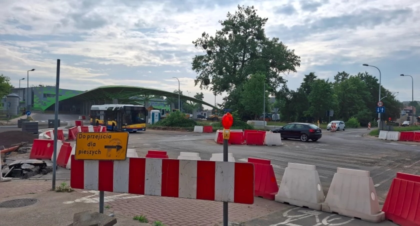 Uwaga płocczanie! Od wtorku poważne zmiany na remontowanej ul. Chopina
