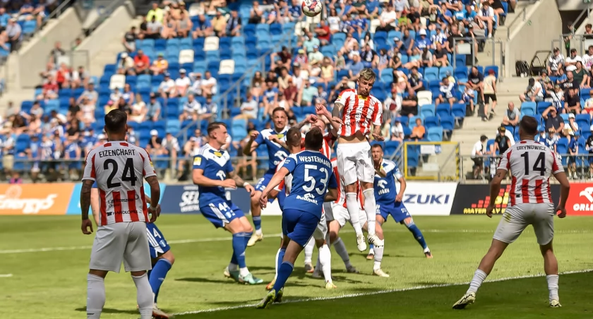 Ekstraklasa nie dla Wisły. Porażka na zakończenie sezonu [ZDJĘCIA]