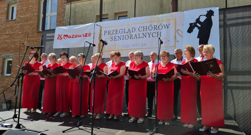 Bielskiem zawładnęli utalentowani seniorzy. X Międzywojewódzki Przegląd Chórów Senioralnych