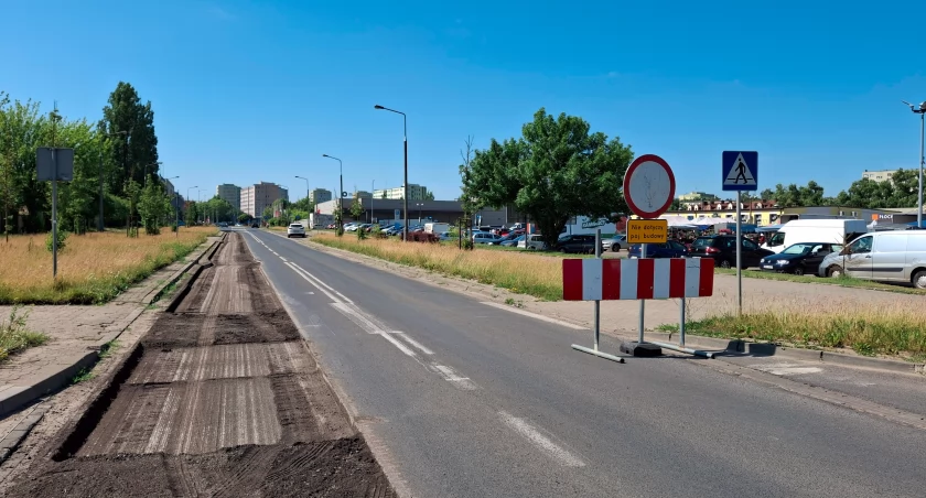 Ważna informacja dla płocczan. Rozpoczęły się prace na ulicy Przemysłowej