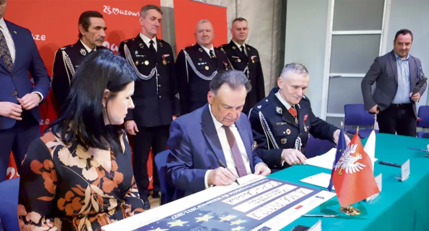Tak działa Ochotnicza Straż Pożarna w Staroźrebach. I po strażacku, i po gospodarsku!