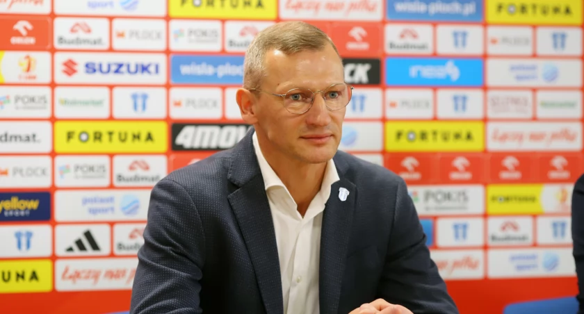 Dariusz Żuraw rozstał się z Wisłą Płock. Nie będzie trenerem w następnym sezonie