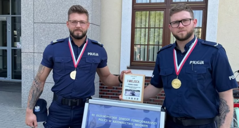 Są najlepsi w Polsce! Policjanci-ratownicy z Płocka [ZDJĘCIA]