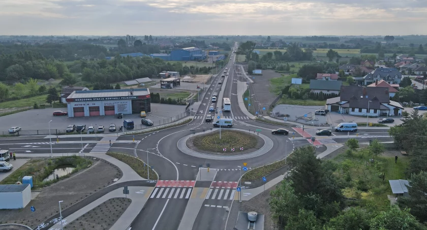 Rondo w Nowym Boryszewie już przejezdne
