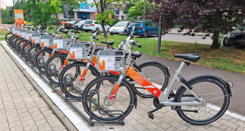 Zmiany w cenniku Płockiego Roweru Miejskiego. Darmowe 20 minut tylko dla posiadaczy PLOCKARTY
