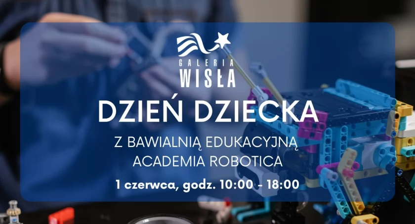 Galeria Wisła zaprasza w sobotę dzieci do zabawy klockami Lego! 