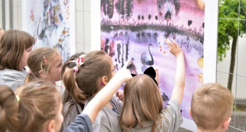 Płocka Galeria Sztuki dla najmłodszych 
