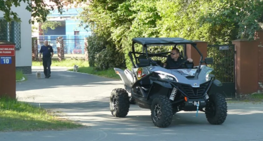 UTV na służbie w Straży Miejskiej w Płocku. Strażnicy mają pojazd do zadań specjalnych [ZDJĘCIA]