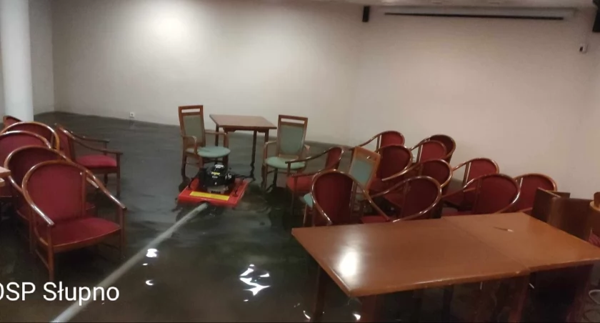 Uwaga! Są ostrzeżenia przed kolejną burzą! A strażacy ledwie skończyli ratować zatopiony Płock! [ZDJĘCIA]     