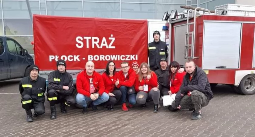 Ochotnicza Straż Pożarna w Płocku - Borowiczkach. Ponad 120 lat tradycji