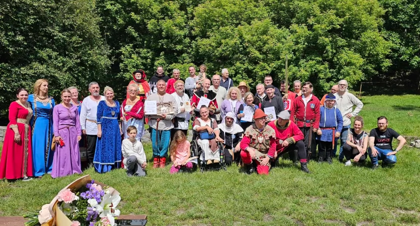 Nieustraszeni kusznicy! Nie straszne były im gromy z nieba, gdy turniej rozgrywać trza było w grodzie nad Wisłą [ZDJĘCIA]
