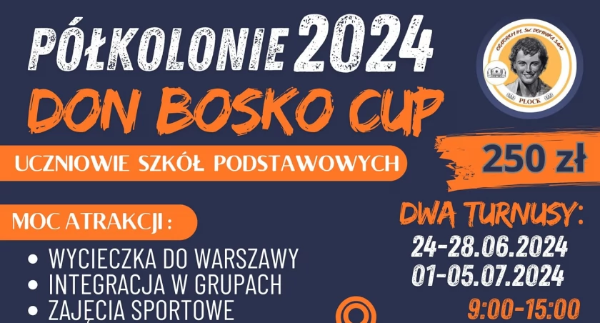 Ruszyły zapisy na półkolonie w Oratorium im. św. Dominika Savio. Czas pomyśleć o wakacjach! 