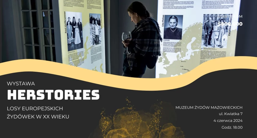 Muzeum Żydów Mazowieckich zaprasza na wystawę „HerStories”
