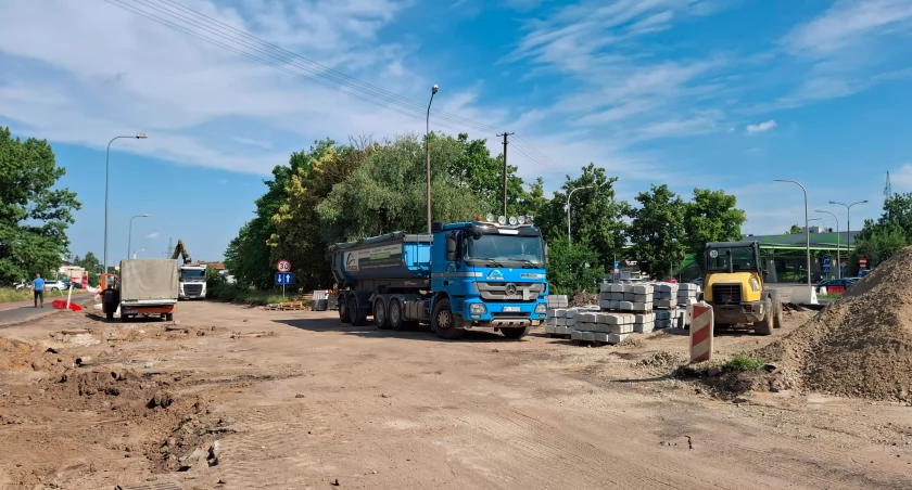 Remont ul. Chopina. Trwa ostatni etap prac