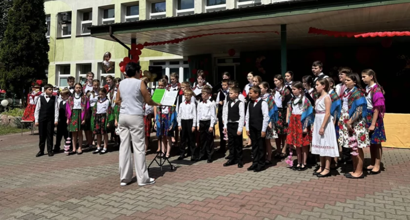 Pueri et Puellae Cantores Plocenses koncertowo niosą radość