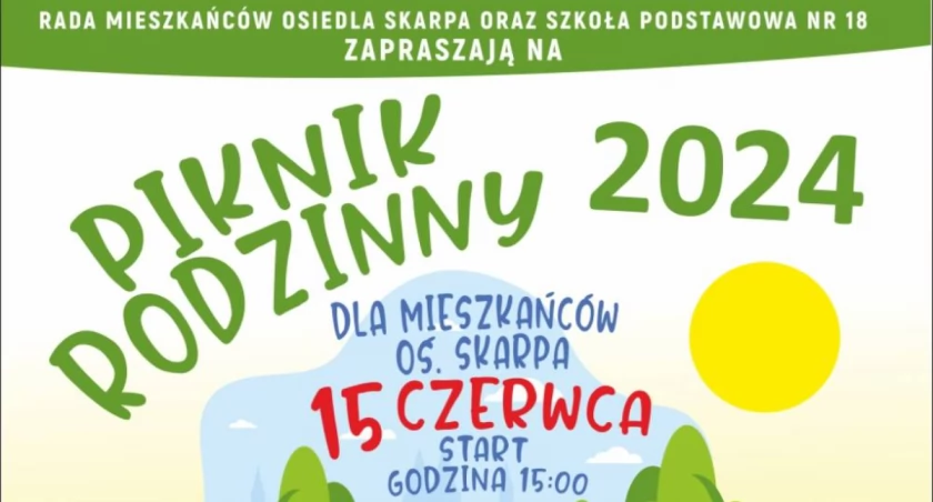 Już za kilka dni Piknik Osiedlowy. Szykuje się świetna zabawa