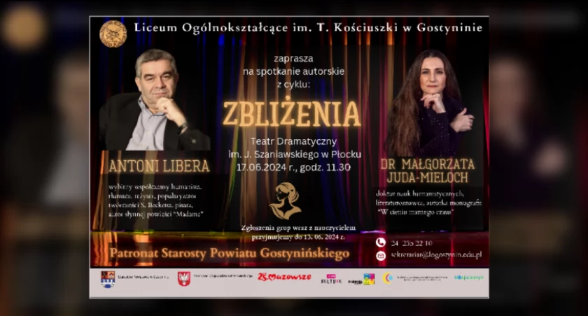 Antoni Libera w teatrze płockim