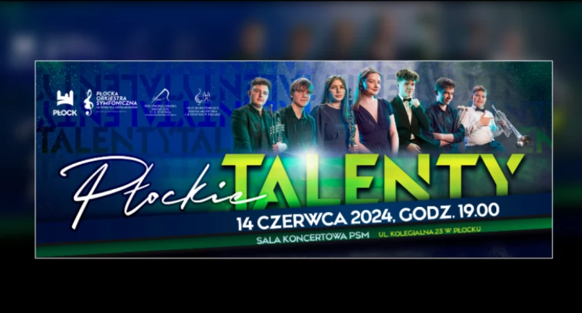 Płockie Talenty zagrają z Orkiestrą
