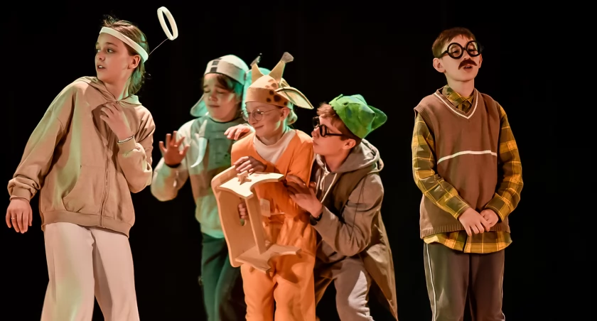 Płock stolicą dziecięcych i młodzieżowych teatrów. Tutaj nikt się nie nudzi! [FOTO]