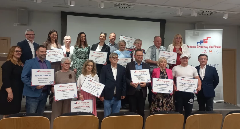 Jeszcze więcej ciekawych inicjatyw dla płocczan! Fundusz Grantowy dla Płocka ogłosił laureatów konkursu