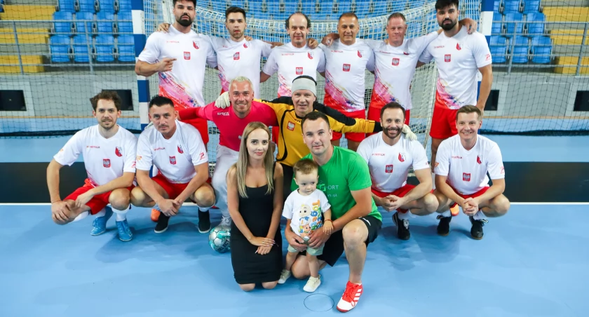  Charytatywny turniej piłki halowej dla dzielnego mieszkańca powiatu płockiego  Maksia Ziębińskiego