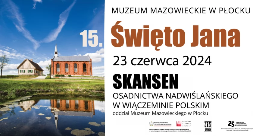 Już za tydzień Święto Jana! Skansen w Wiączeminie Polskim zaprasza na warsztaty, potańcówkę, spektakl i koncert