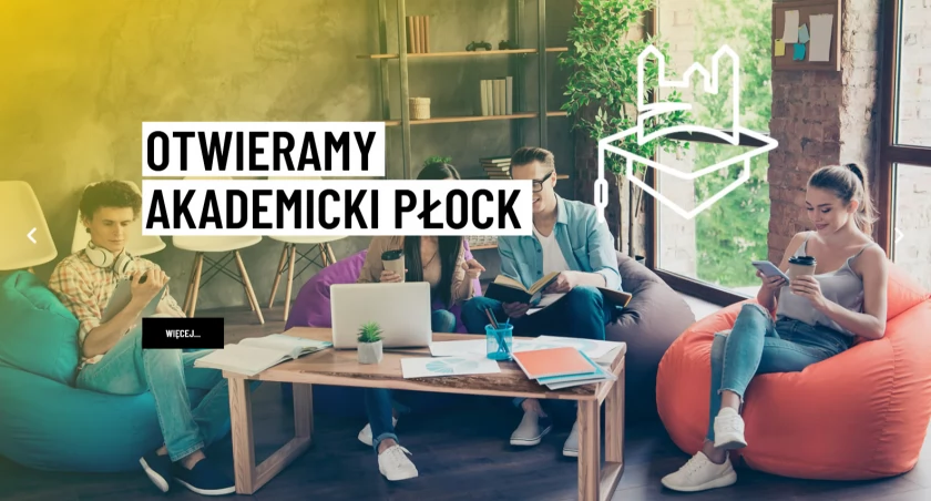 Wystartowała kampania promocyjna. Tak w Płocku powalczą o studentów