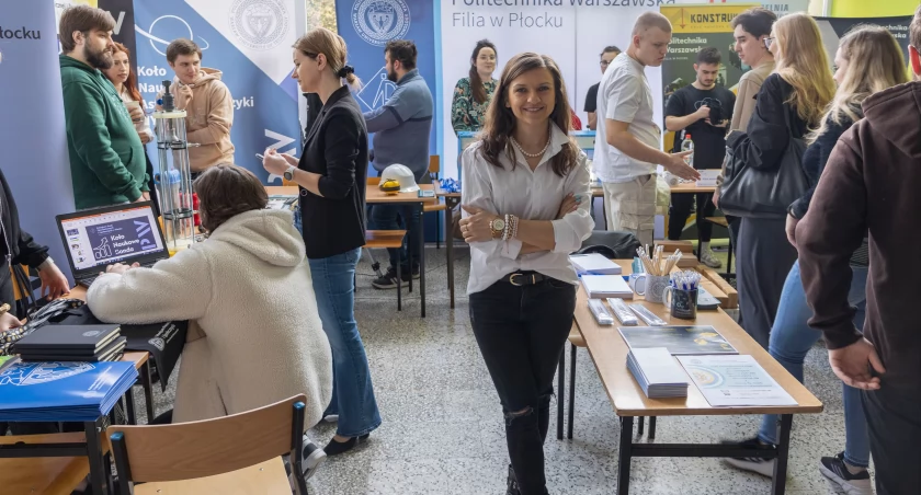 Zostań studentem Politechniki Warszawskiej Filii w Płocku. Czas na nowe wyzwania!