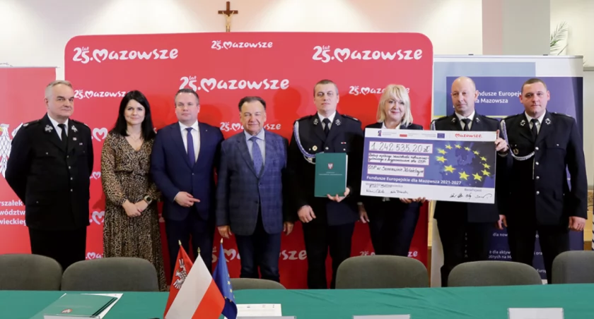 OSP Szczawin Kościelny. Od 1922 r. druhowie stoją na straży bezpieczeństwa mieszkańców