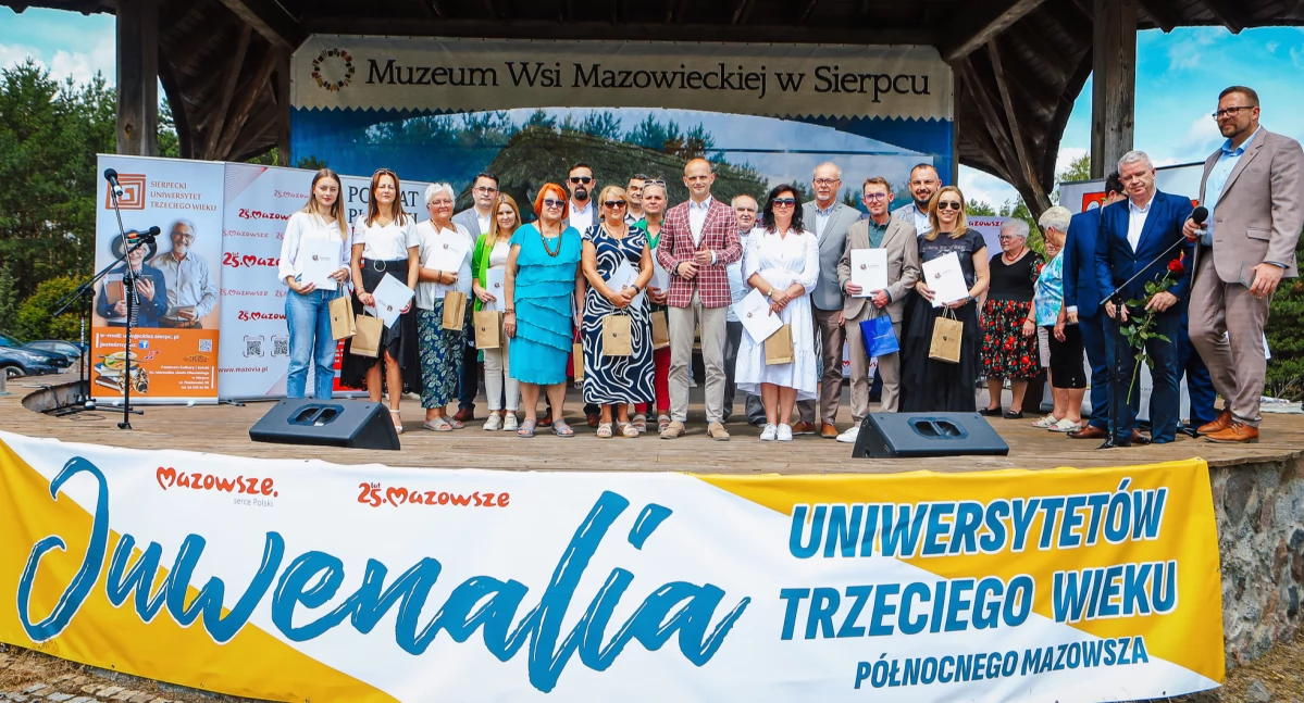 Wielkie Juwenalia w skansenie. Świętowało 800 studentów !