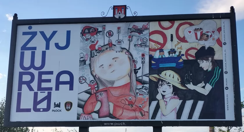 Specjalne ostrzeżenia w całym Płocku. Widzieliście? [ZDJĘCIA] 
